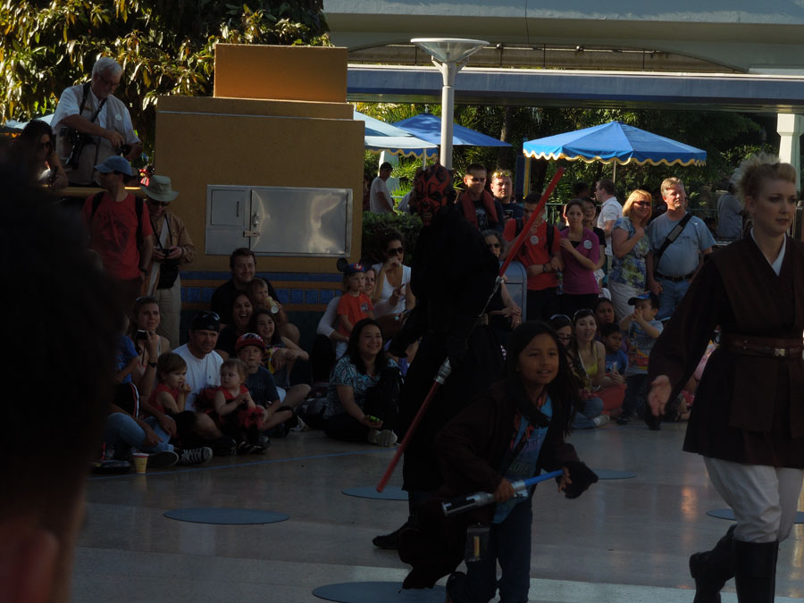 Disneyland Jedi Training Picture